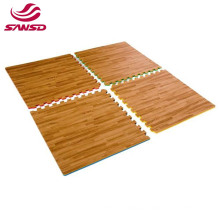 Wholesale Cheap Hot Selling EVA teak wood decking Grain Mat for Kid